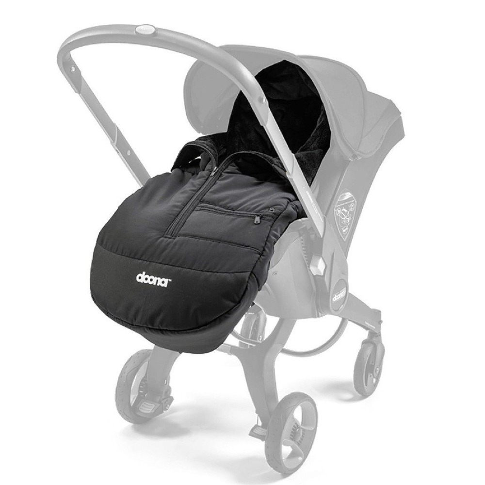 DOONA Footmuff Baby Stroller & Car Seat Compatible Water-repellent Winter Fleece